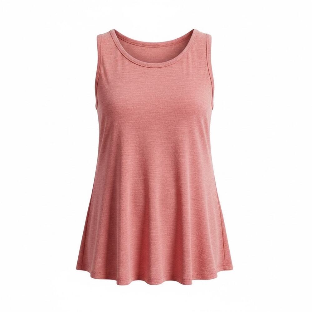 Copper Key Pink Sleeveless Tank Top Girls Size Small Casual Summer Shirt